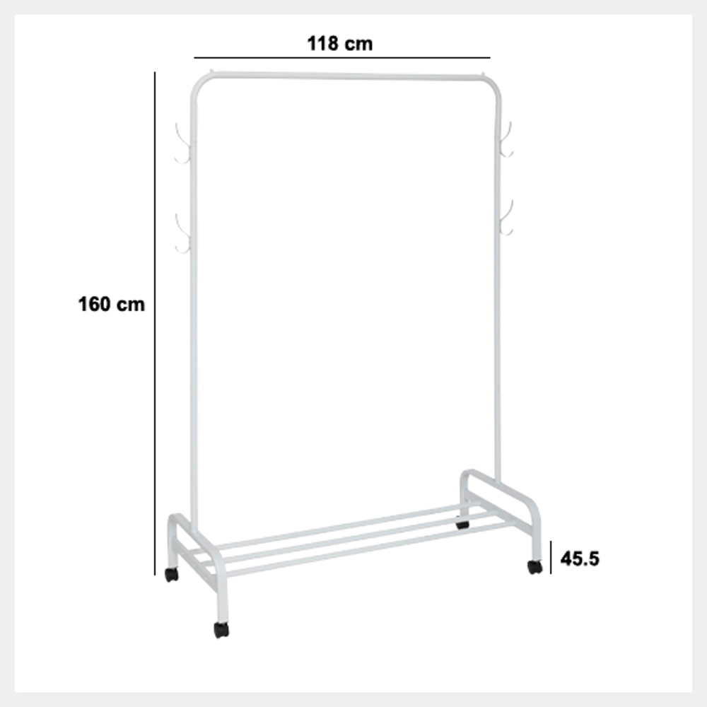 5five-clothy-metal-garment-rack-white-118cm