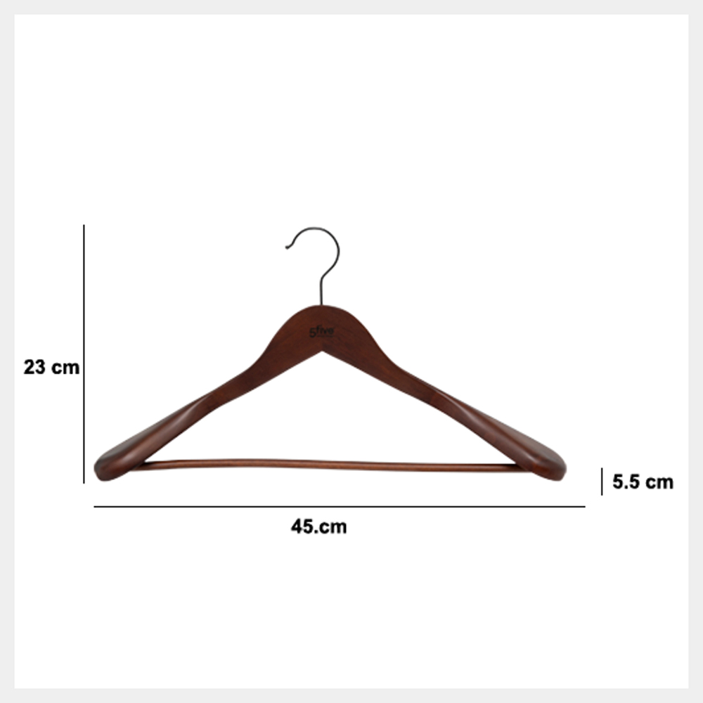 5five-vintage-maple-wood-jacket-hanger-45cm