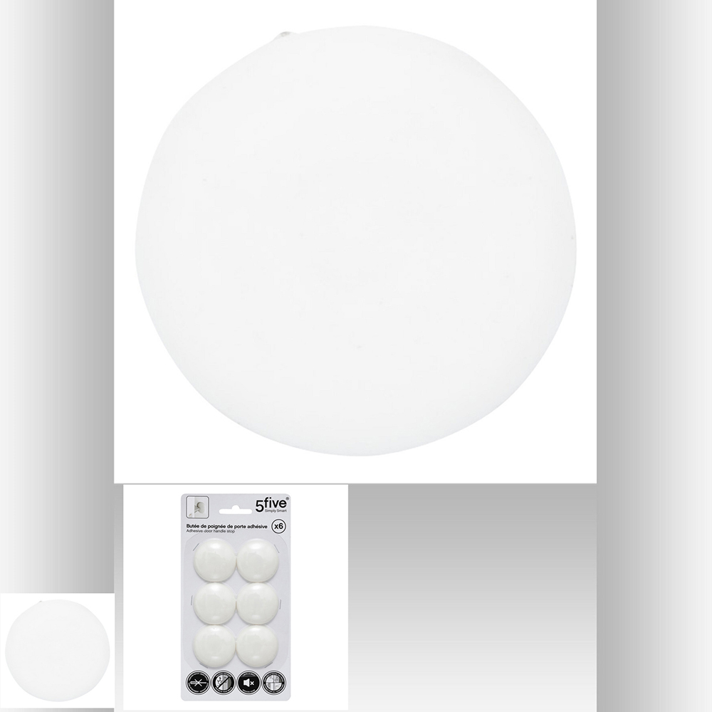 5five-wall-protection-handle-stopper-white-set-of-6-pieces