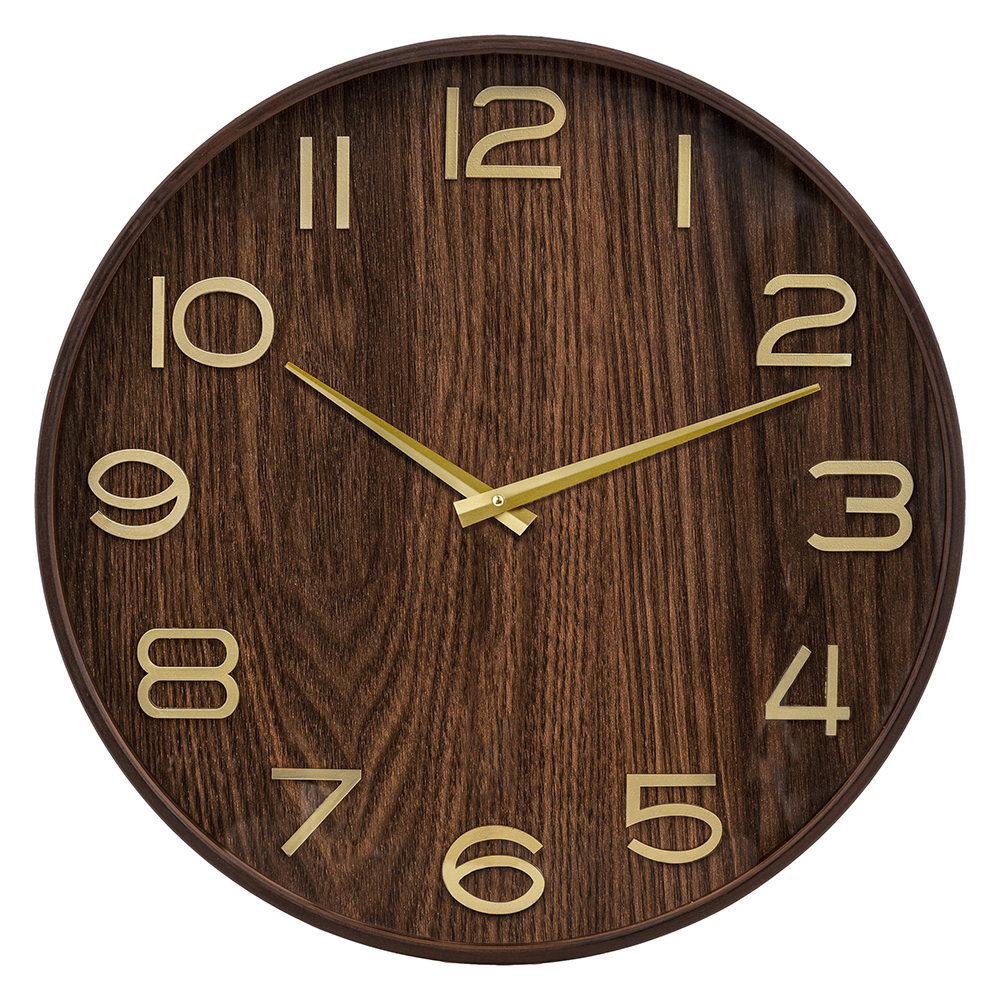 atmosphera-ivana-brown-wooden-clock-55cm-x-55cm