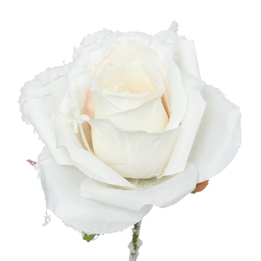 atmosphera-frosted-rose-white-62cm