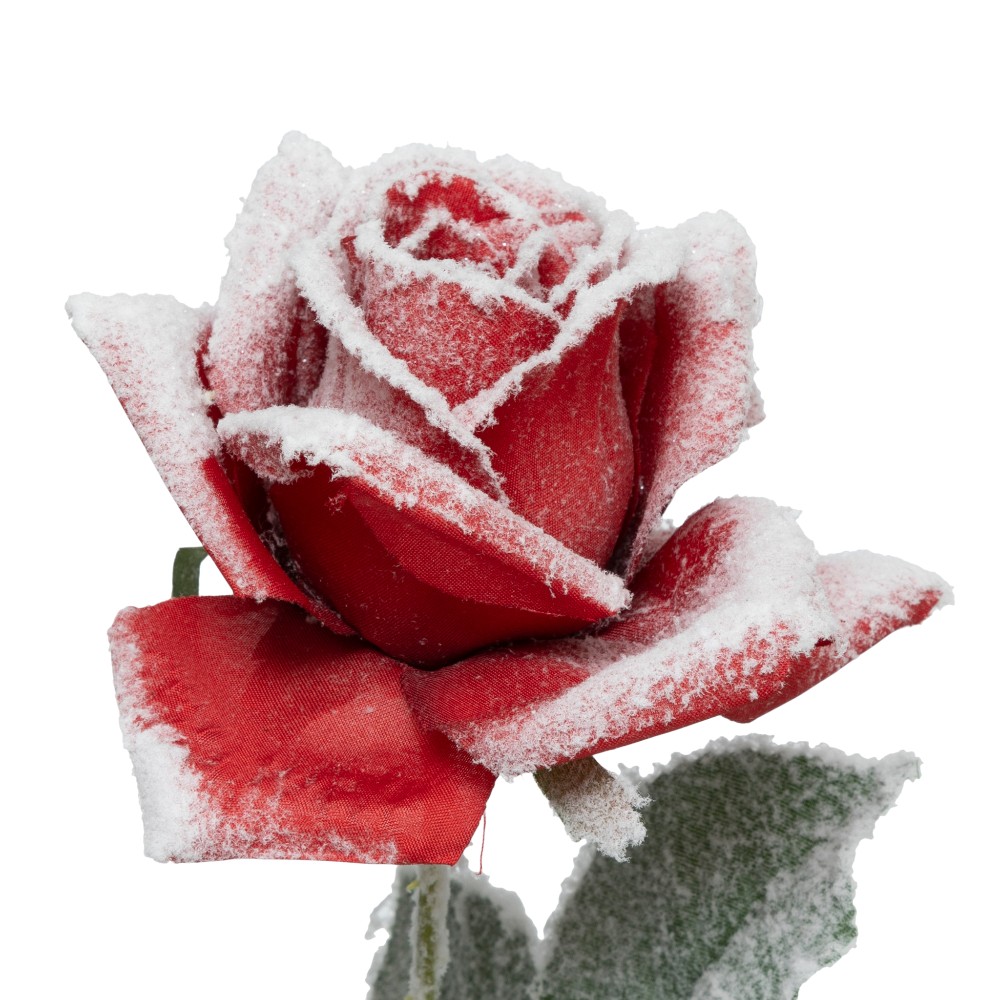 atmosphera-christmas-frosted-rose-red-62cm-