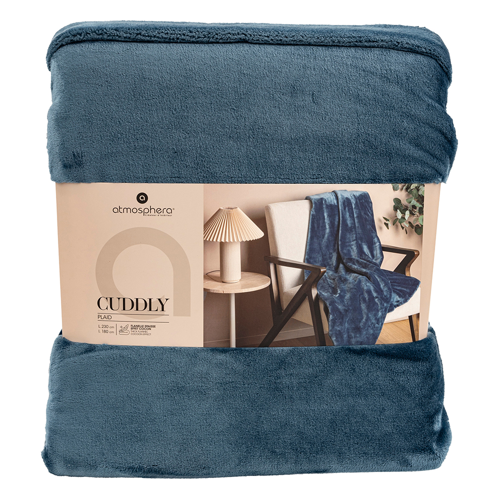 atmosphera-cuddly-super-thick-blanket-aegean-blue-180cm-x-230cm