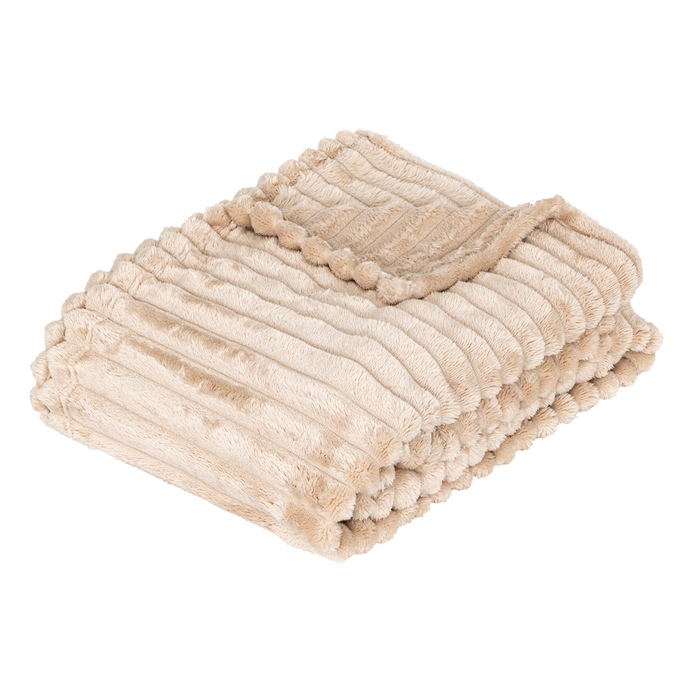 atmosphera-lined-flannel-blanket-130cm-x-170cm-4-assorted-colours