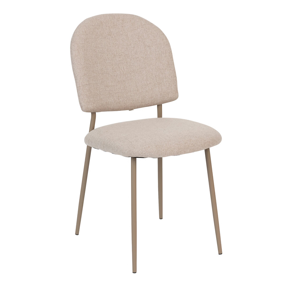 atmosphera-kamili-fabric-dining-chair-beige