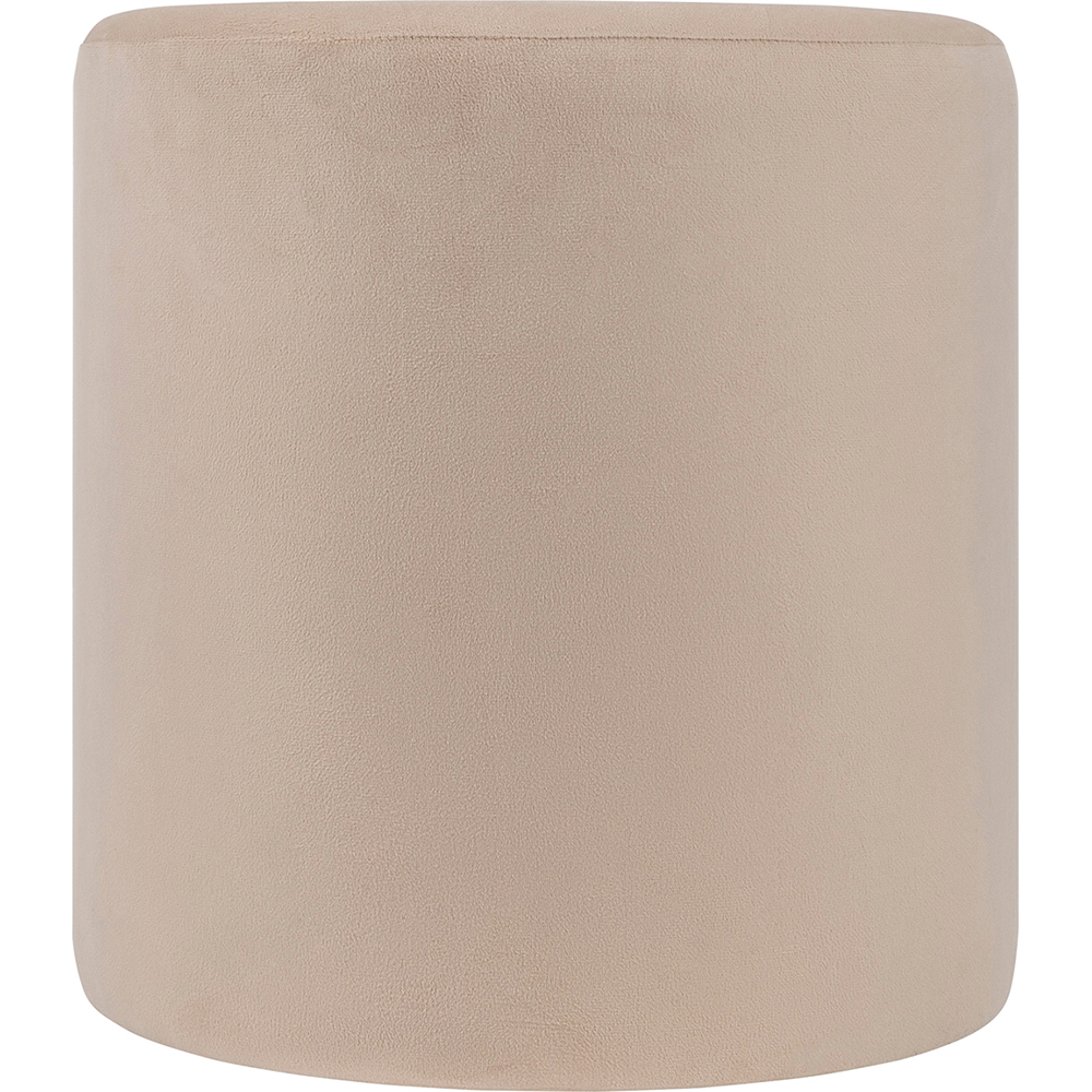 atmosphera-bolan-velvet-pouf-stool-beige