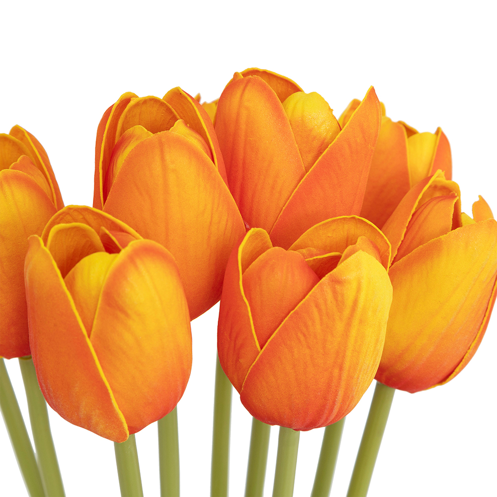 atmosphera-james-artificial-tulip-bouquet-orange-48cm