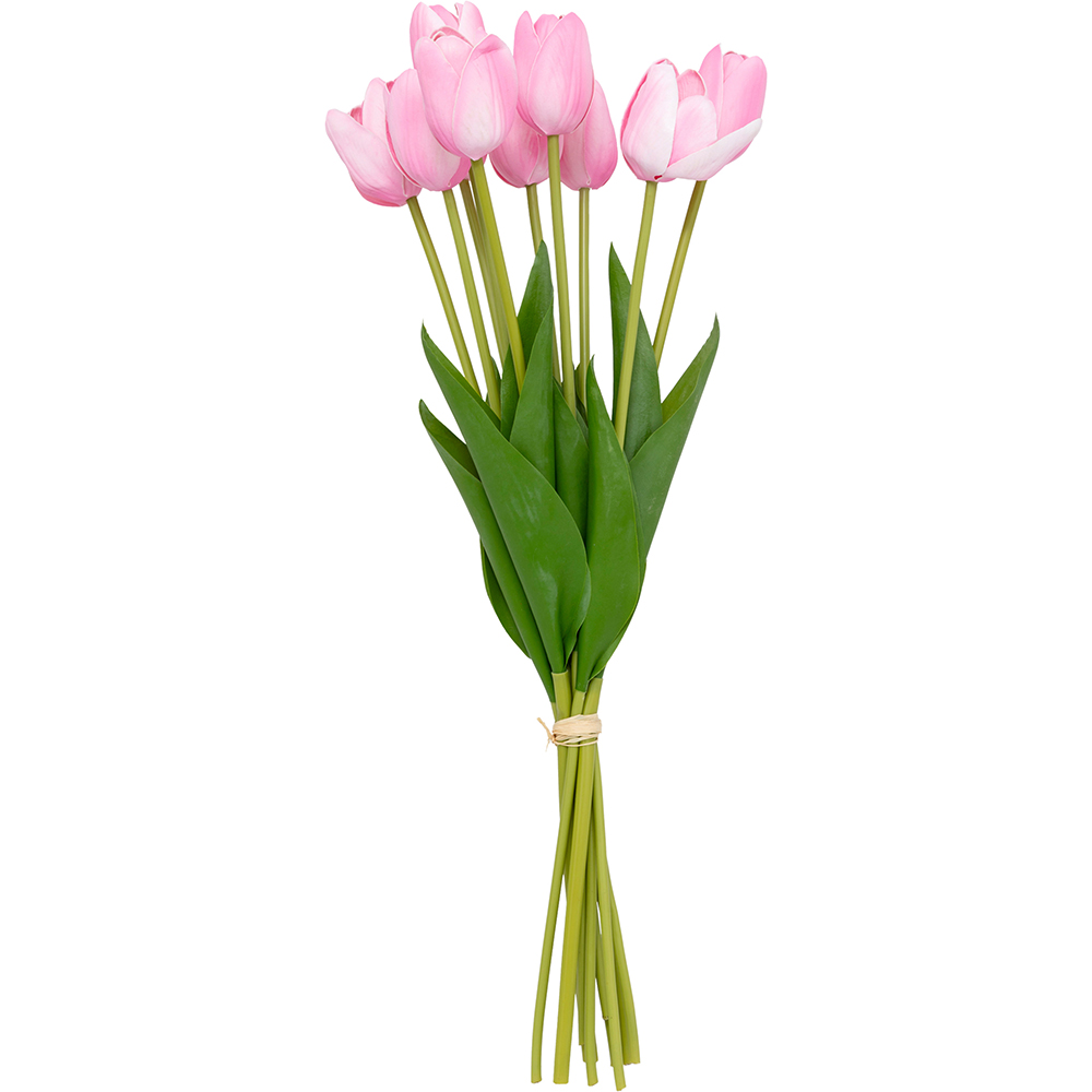 atmosphera-tulip-bouquet-10-pieces-pink-48cm