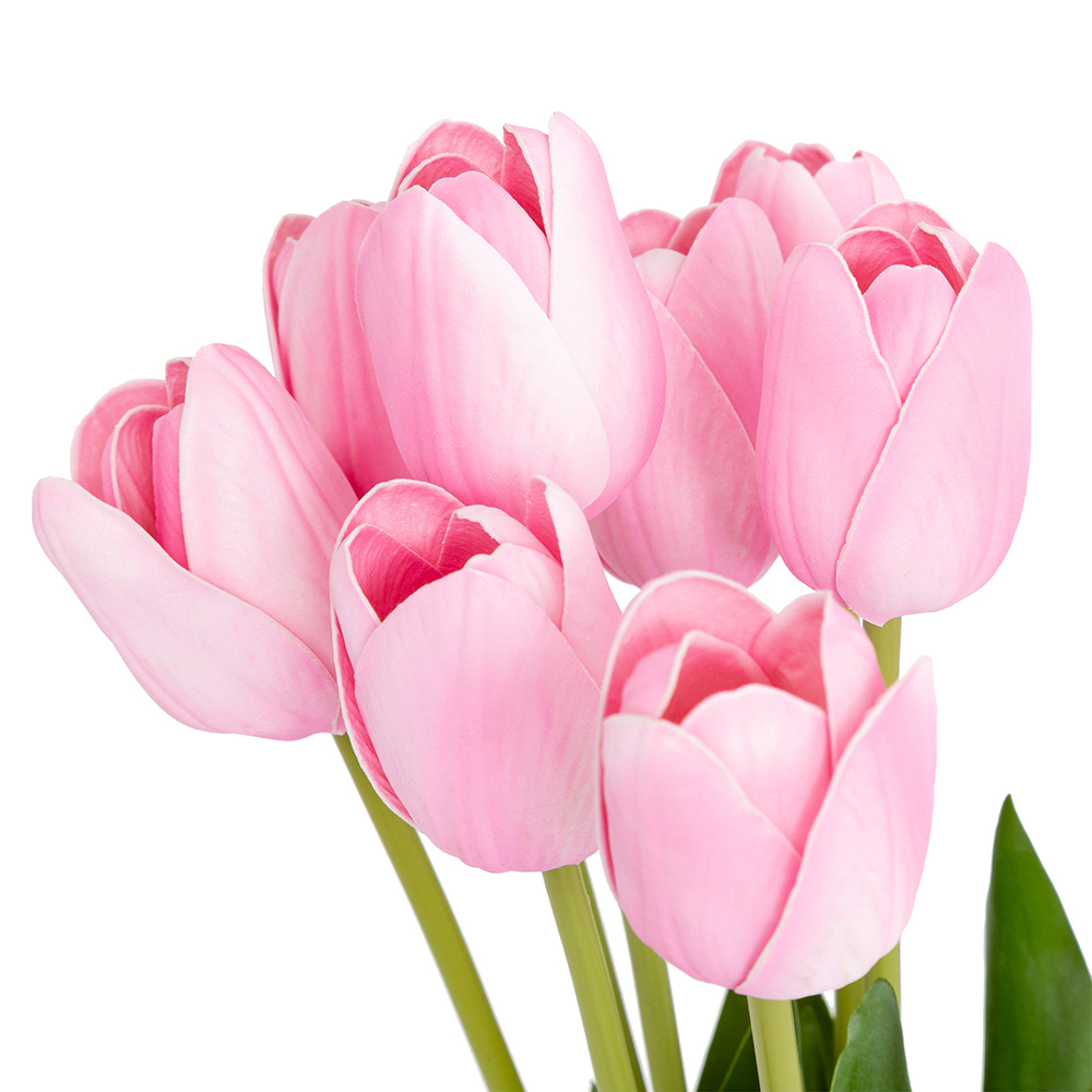 atmosphera-tulip-bouquet-10-pieces-pink-48cm