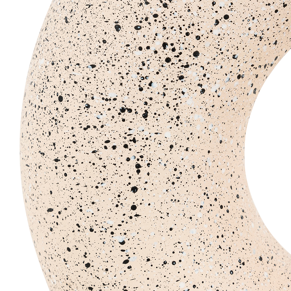 atmosphera-circle-ceramic-vase-speckled-white-30cm
