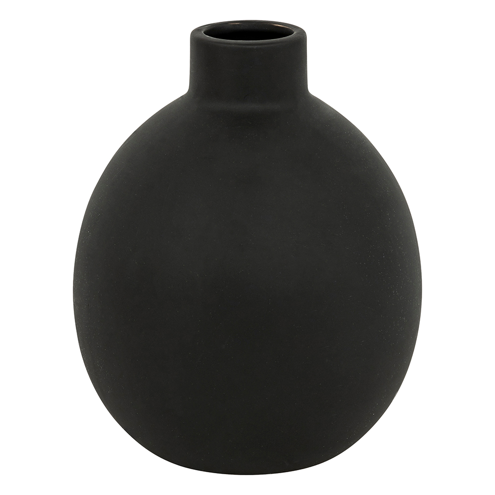 atmosphera-rily-ceramic-vase-black