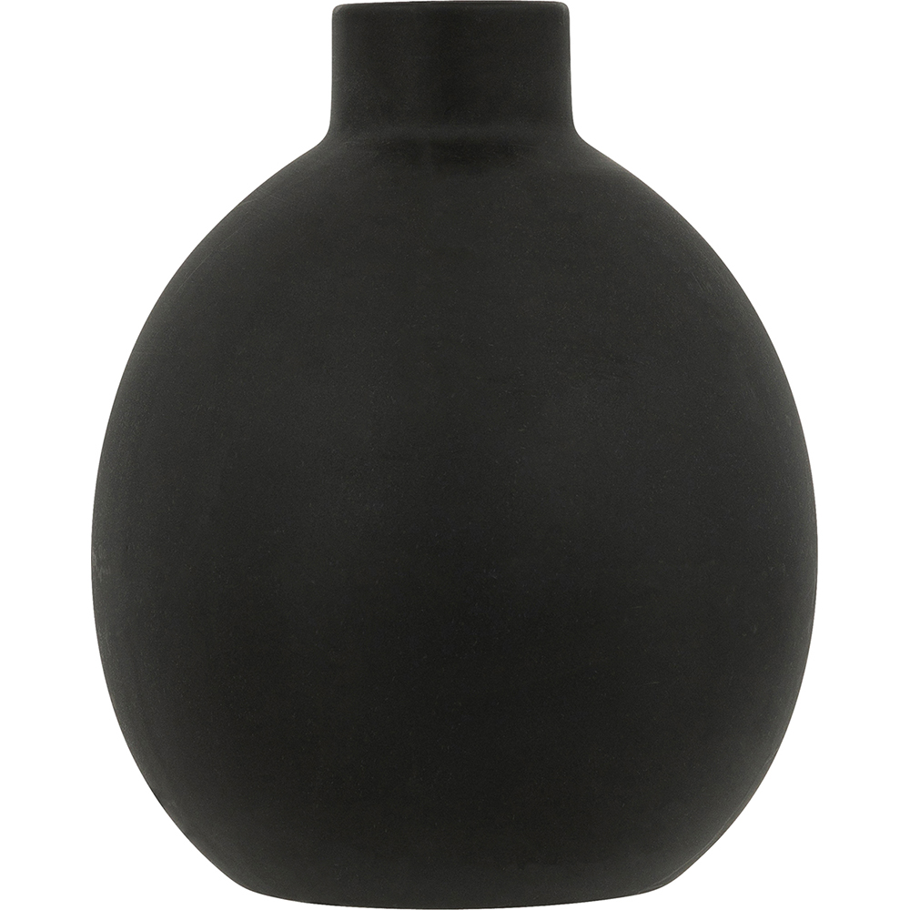 atmosphera-rily-ceramic-vase-black