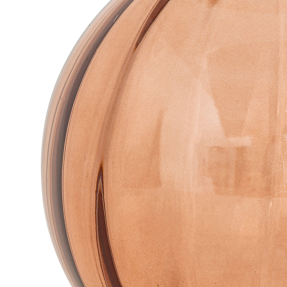 atmosphera-alais-round-glass-vase-terracotta-colour-22cm