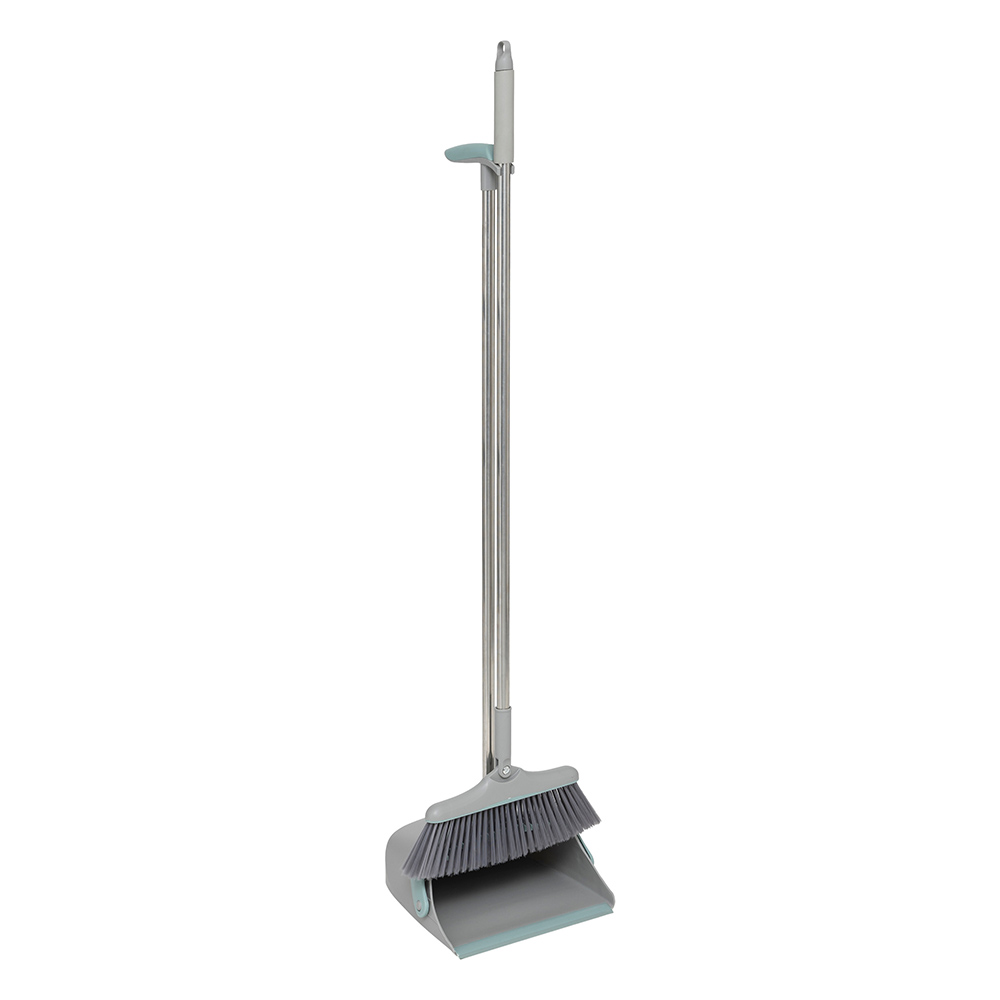 5five-lobby-swivel-broom-dustpan-grey