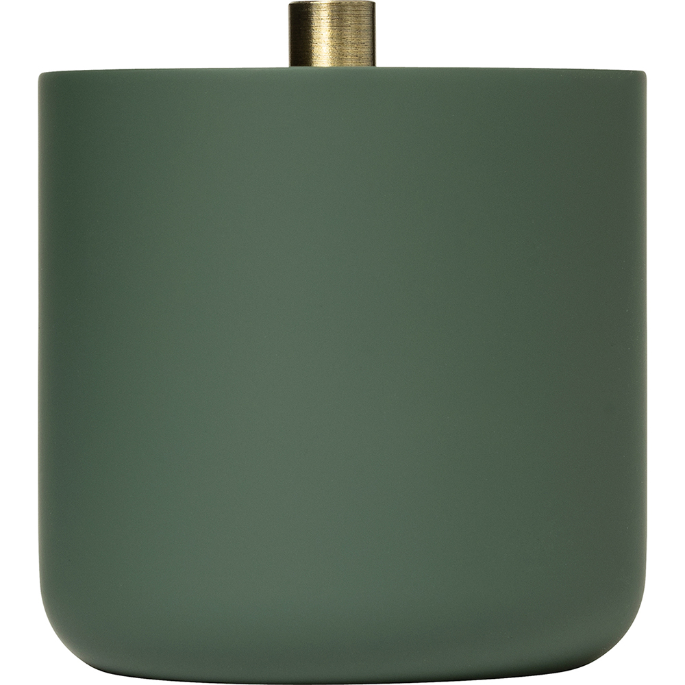 5five-ficus-bathroom-cotton-storage-jar-green