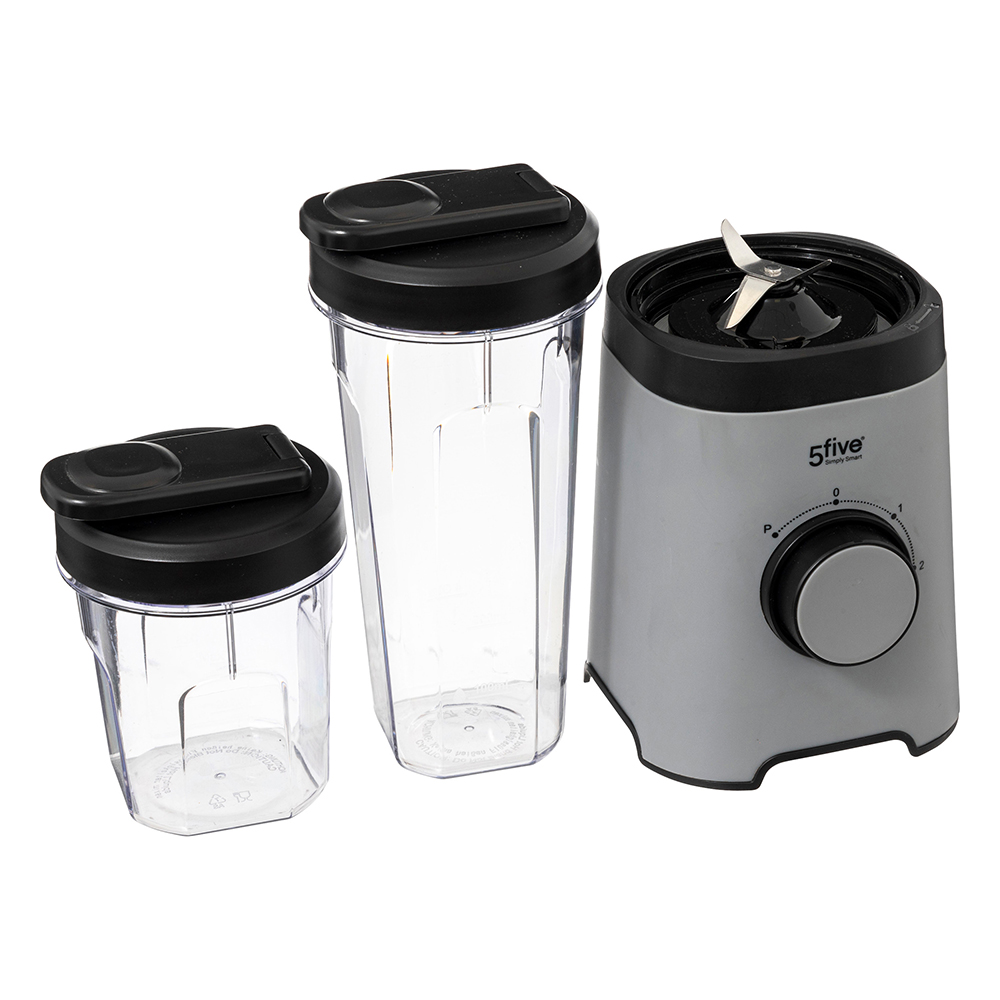 5five-blender-with-2-bottles-300ml-600ml-320w