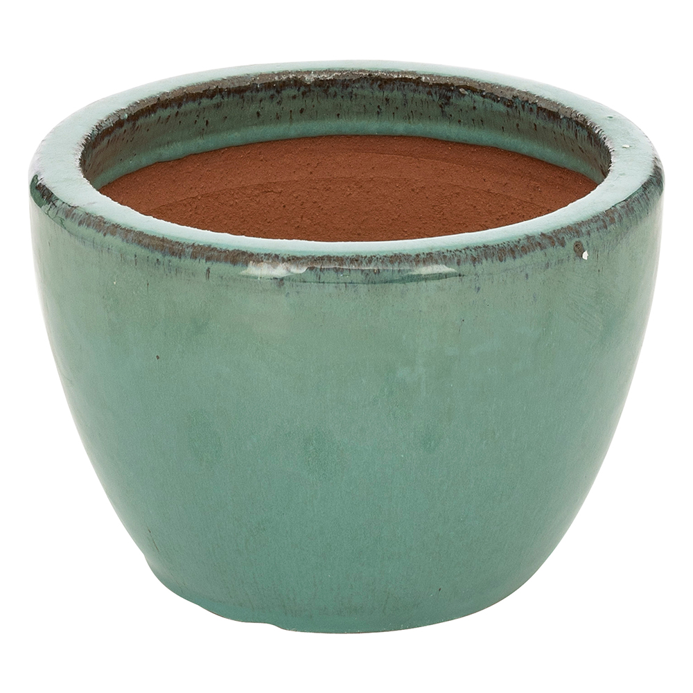 atmosphera-pal-ceramic-flower-pot-green-37cm-x-27cm