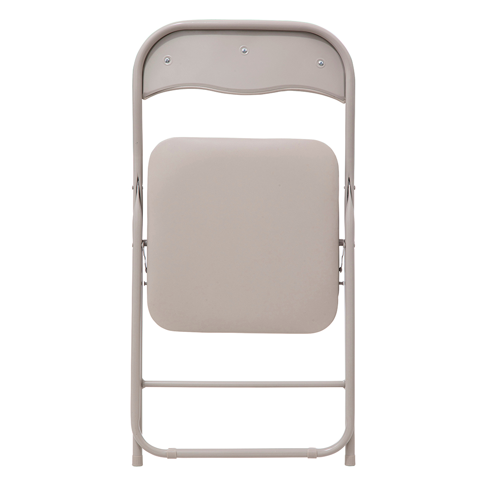 5five-artificial-leather-folding-chair-beige