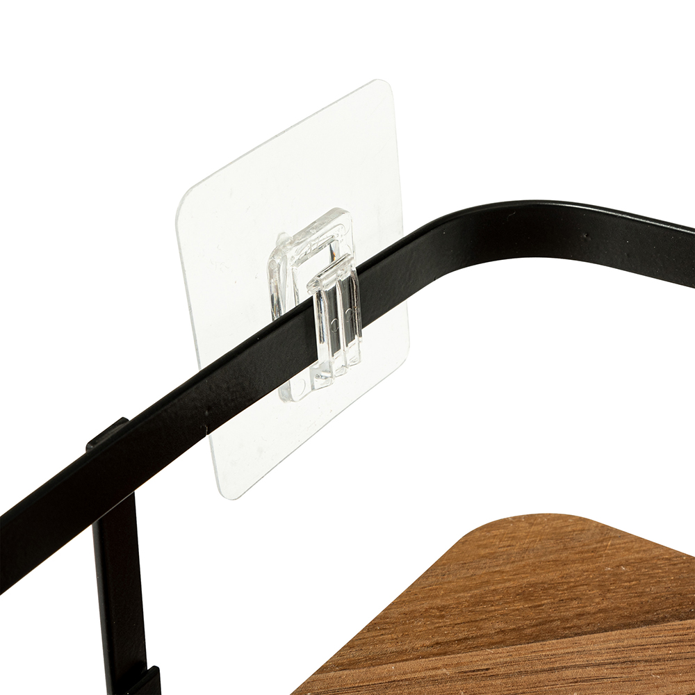 5five-servitor-angle-shower-caddy-black-acacia-wood-25cm