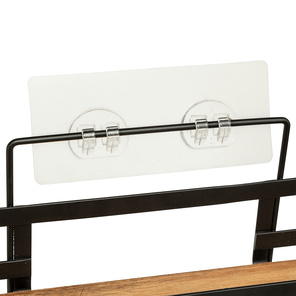 5five-servitor-2-shelves-shower-caddy-black-acacia-wood-30cm