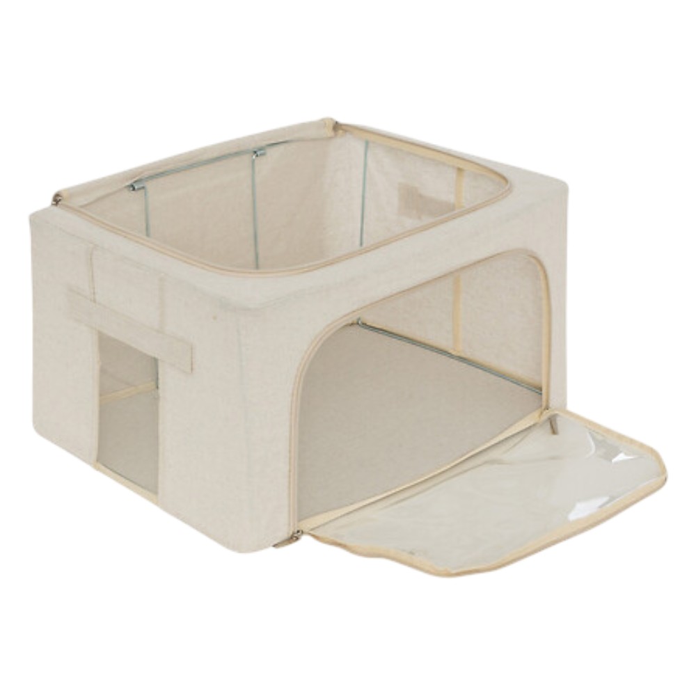 dressy-double-opening-storage-bag-size-m-beige
