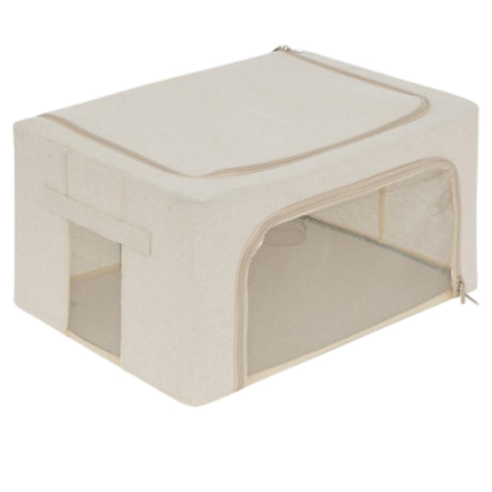 dressy-double-opening-storage-bag-size-m-beige