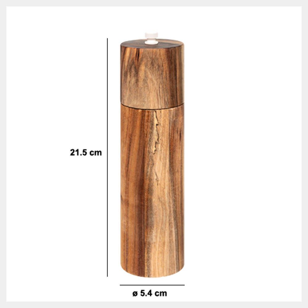 5five-harmony-acacia-wood-spice-mill-21-5cm