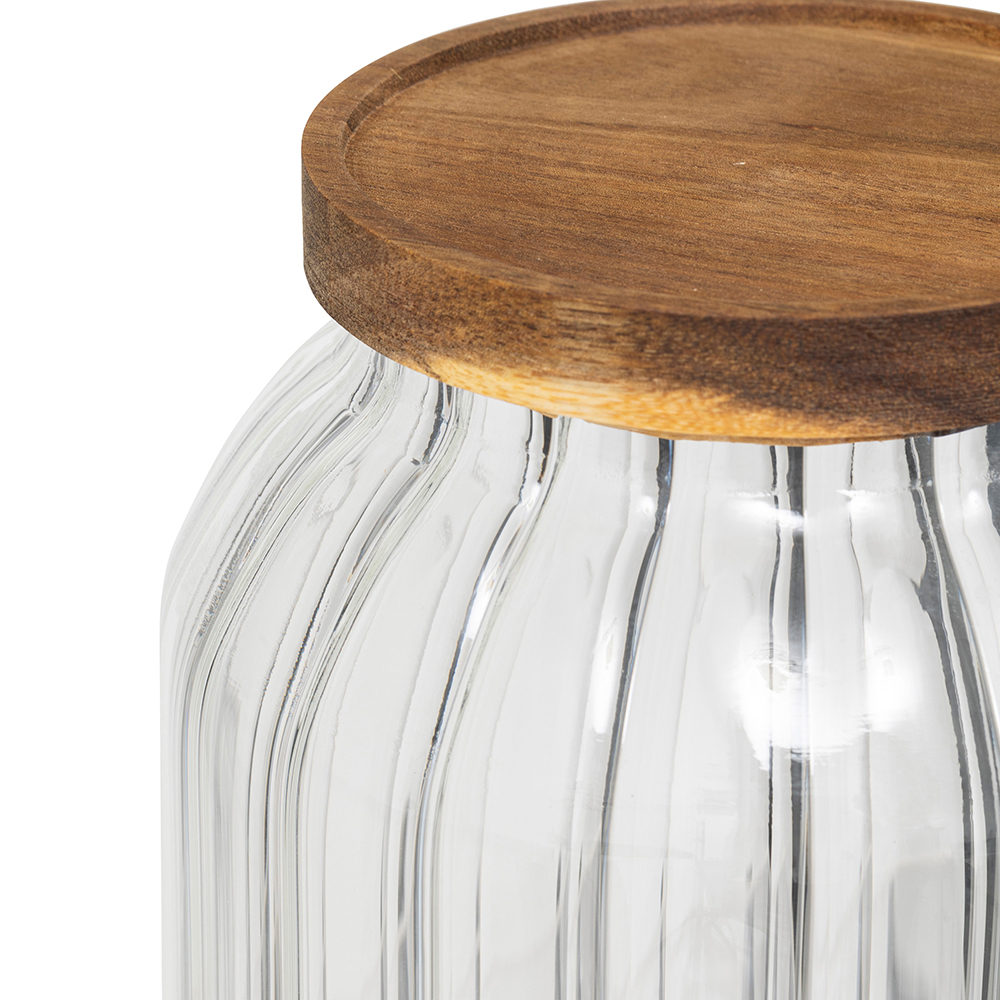 5five-harmony-glass-food-storage-jar-with-wooden-lid-3l