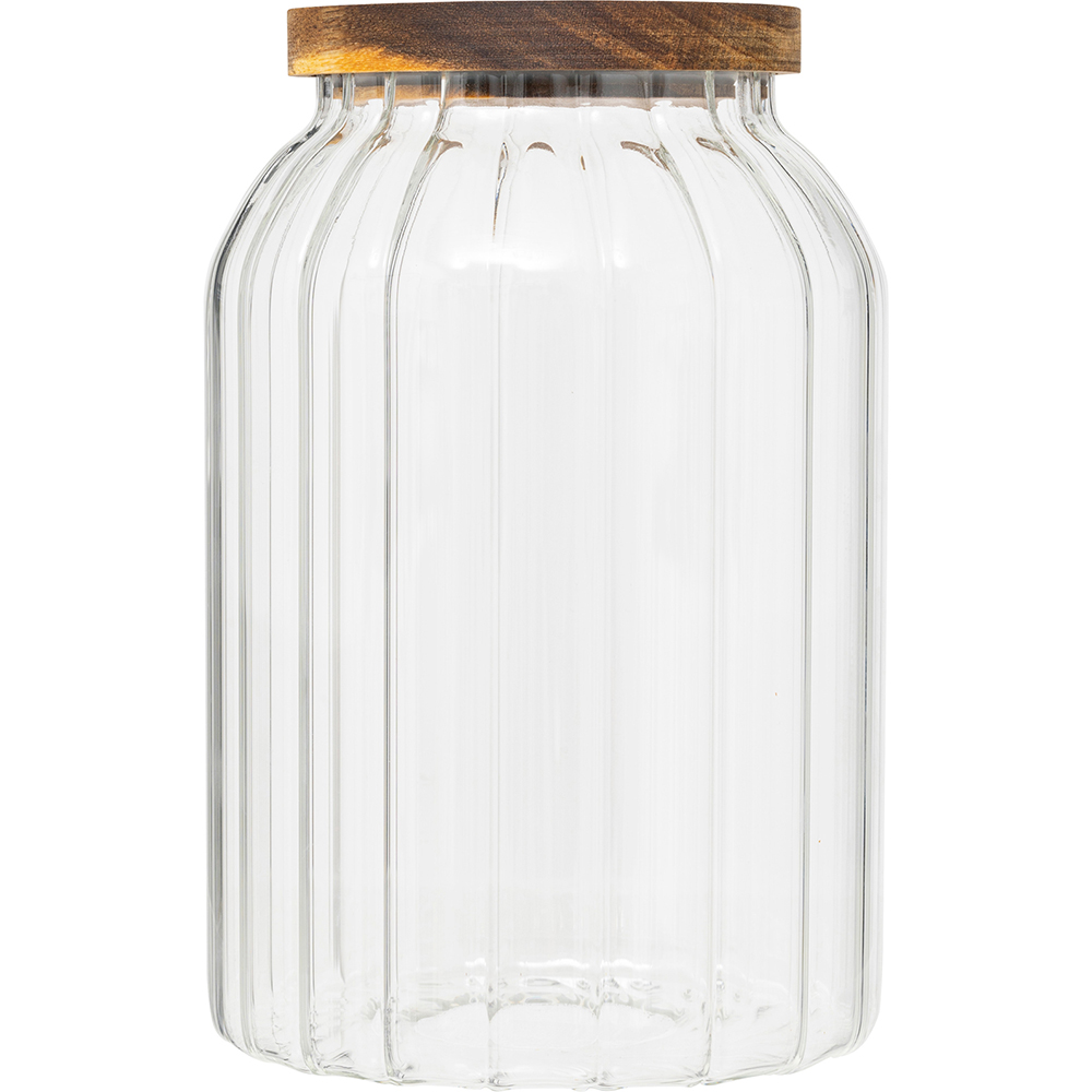 5five-harmony-glass-food-storage-jar-with-wooden-lid-3l