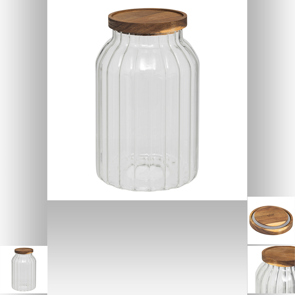 5five-harmony-glass-food-storage-jar-with-wooden-lid-3l