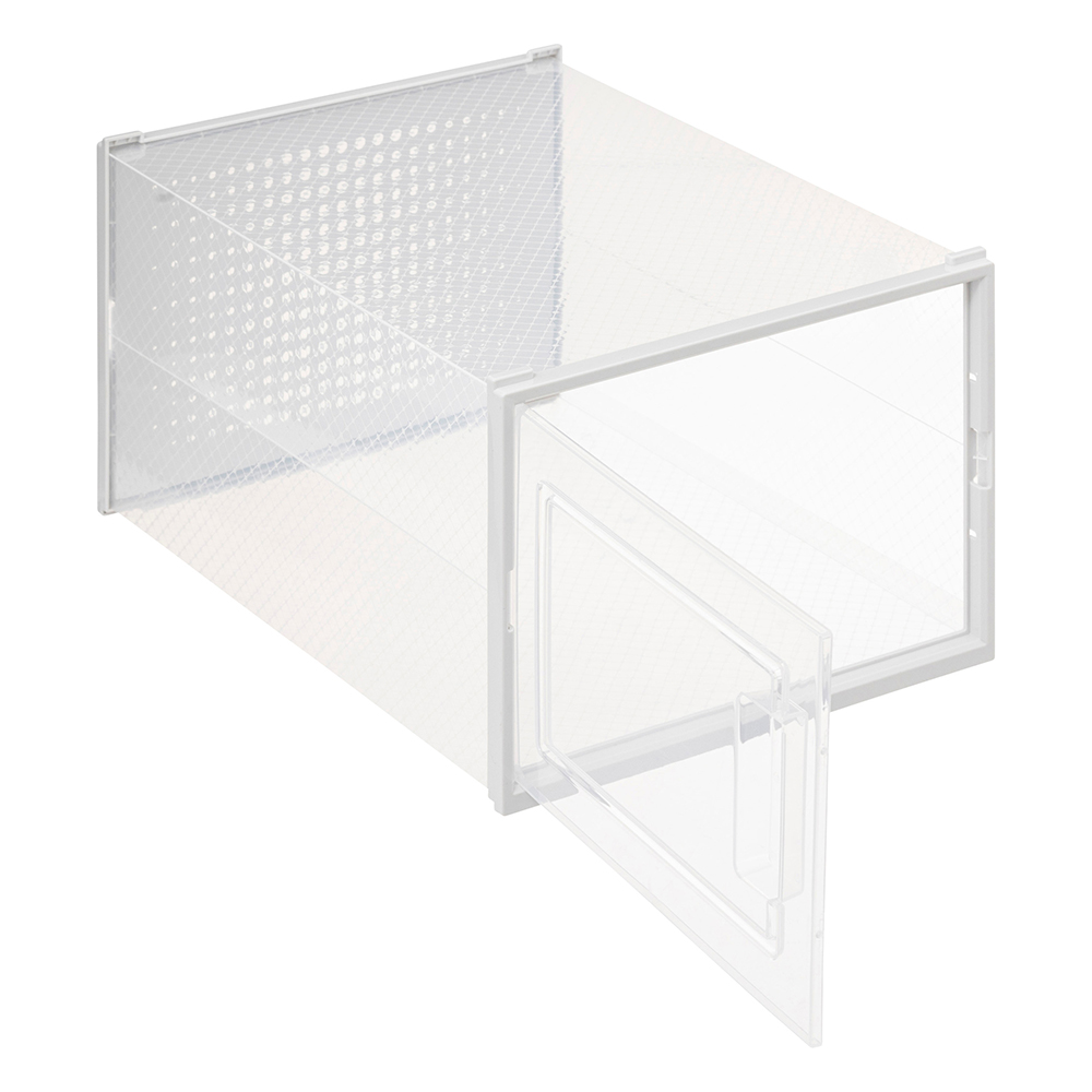5five-spacy-shoe-storage-box-clear-size-m