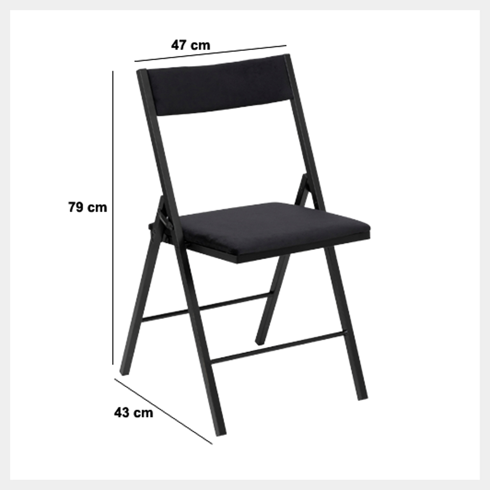 5five-velvet-square-folding-chair-black-79cm