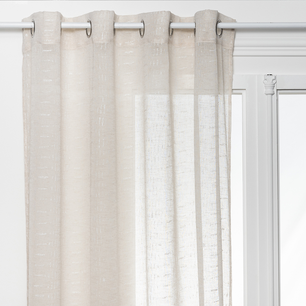 atmosphera-fred-net-curtain-white-beige-140cm-x-240cm