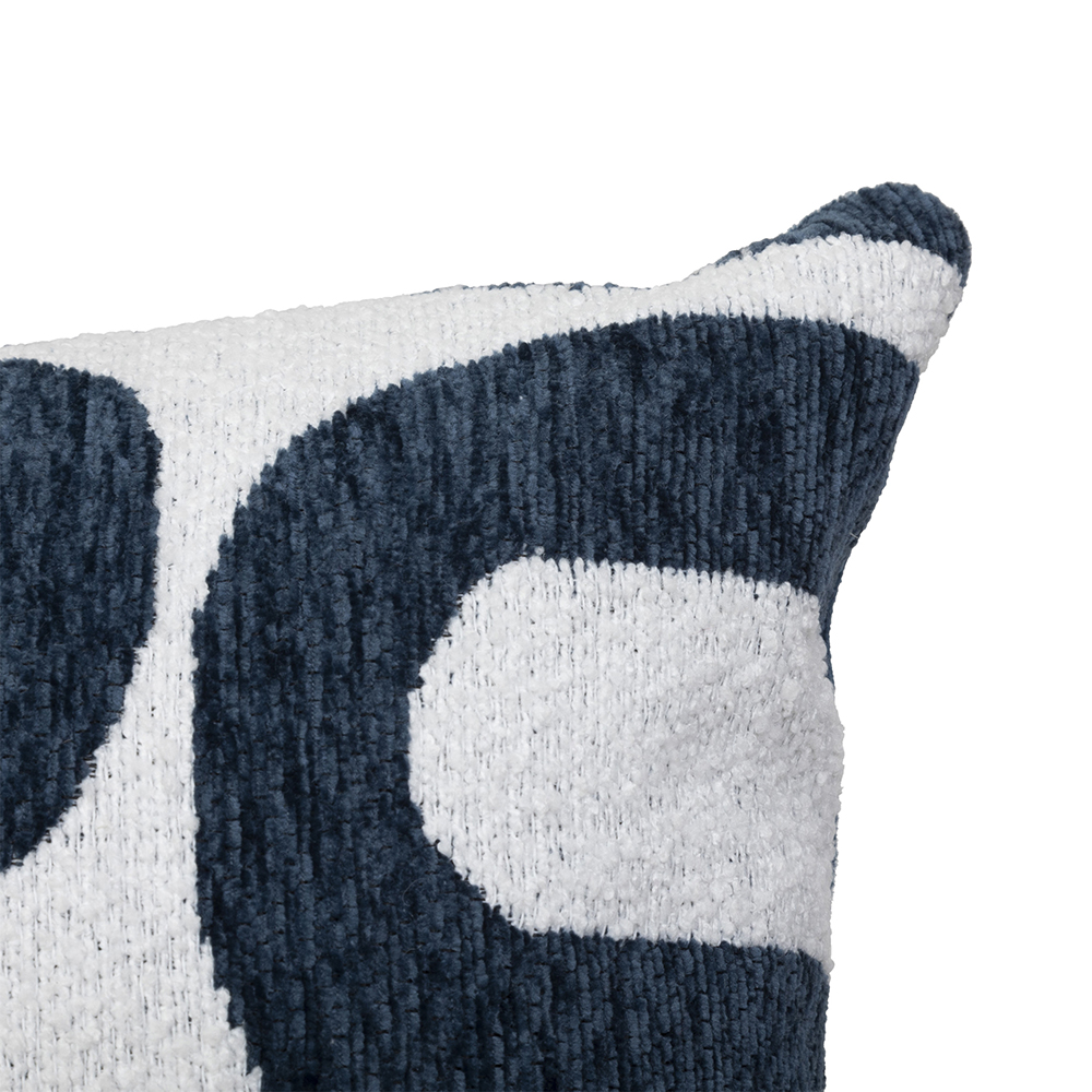 atmosphera-safina-jacquard-chenille-cushion-aegean-blue-40cm-x-40cm