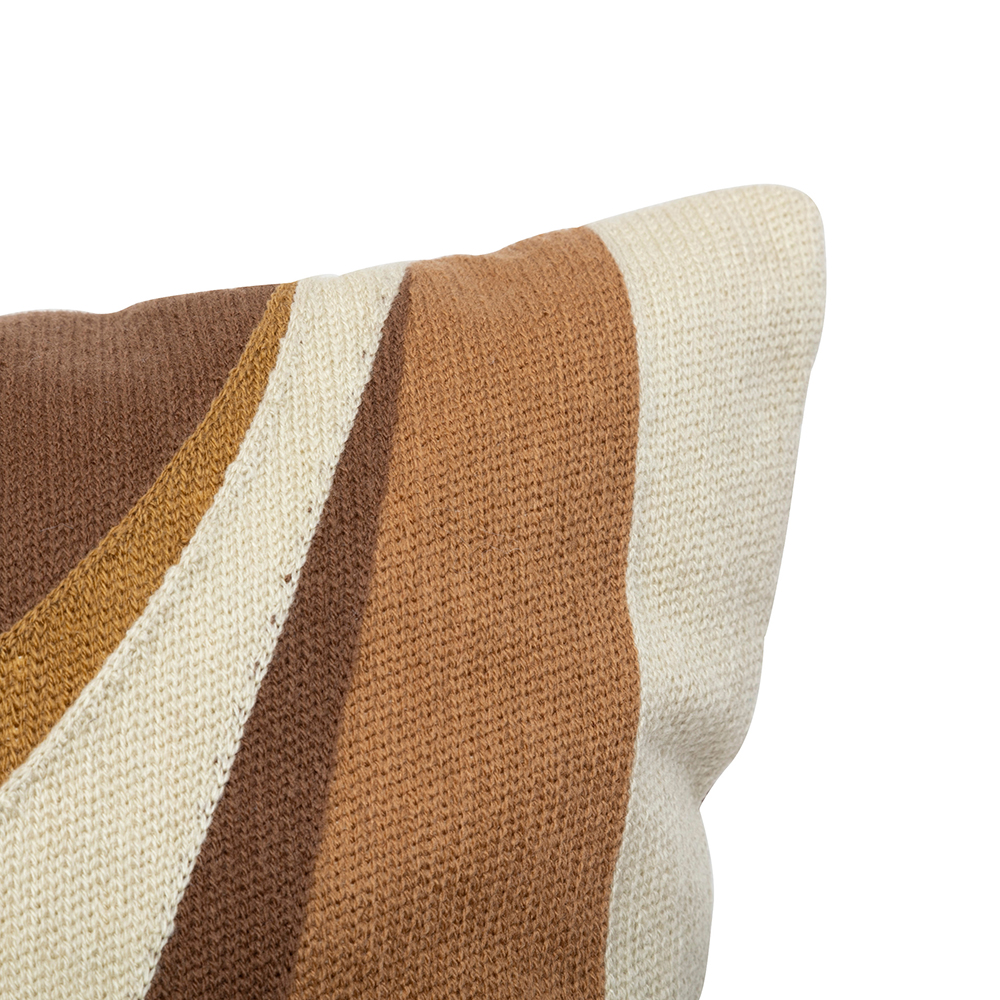 atmosphera-harry-embroidered-cushion-brown-45cm-x-45cm
