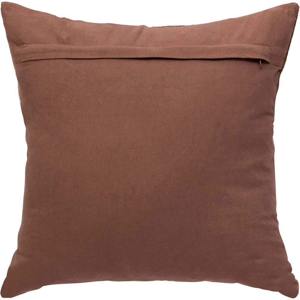 atmosphera-harry-embroidered-cushion-brown-45cm-x-45cm