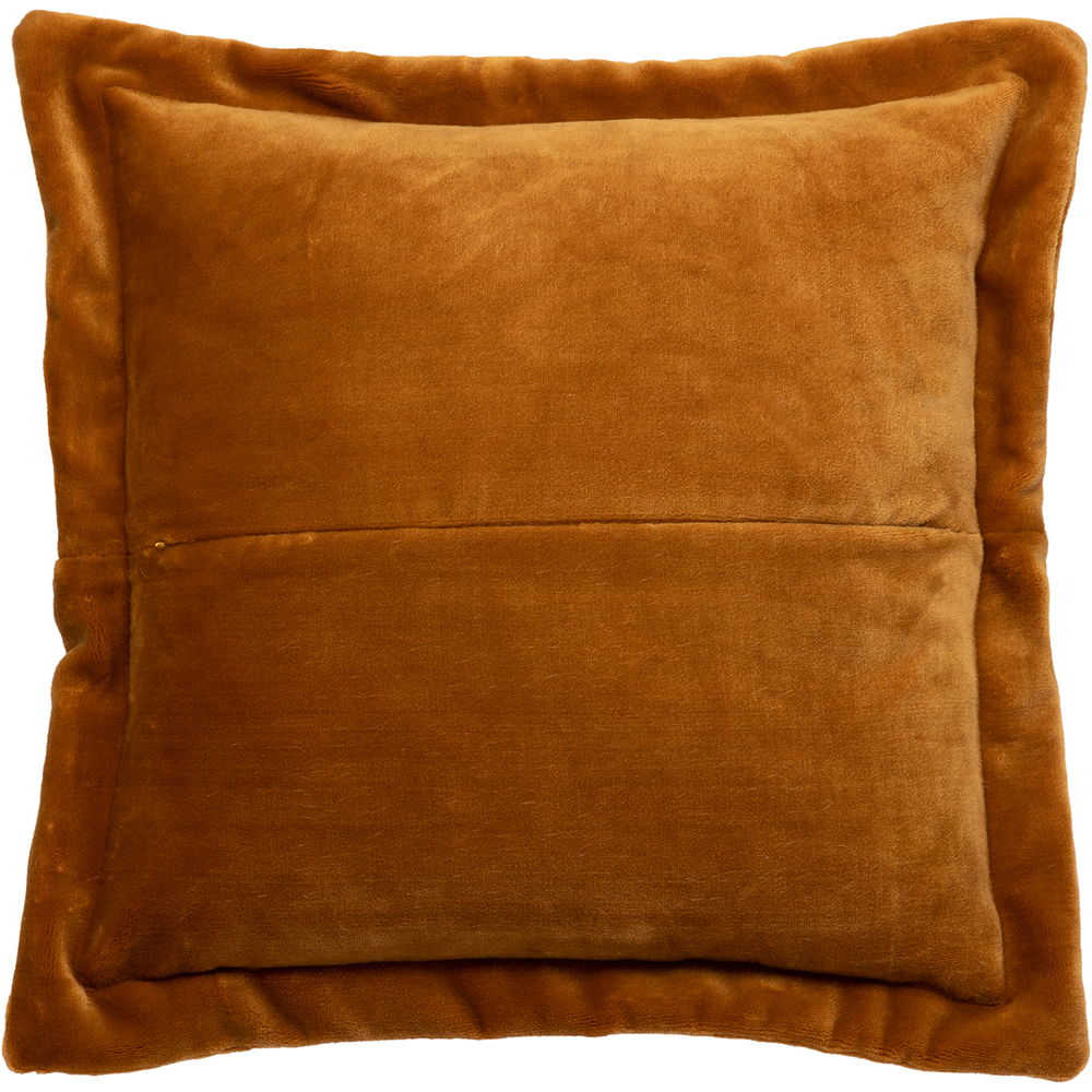 atmosphera-square-soft-cushion-amber-orange-53cm-x-53cm