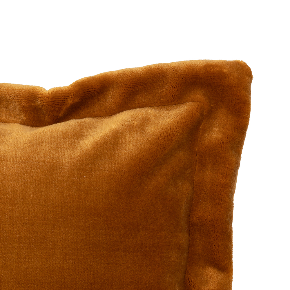 atmosphera-square-soft-cushion-amber-orange-53cm-x-53cm