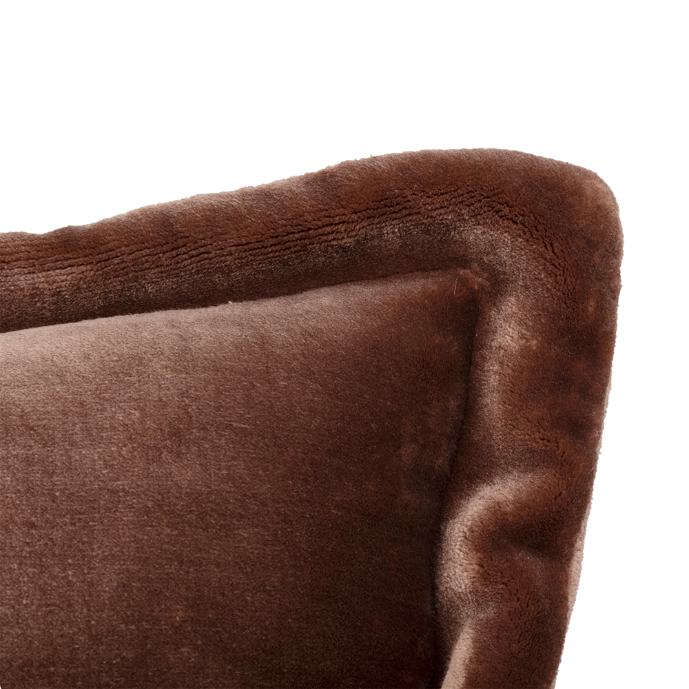 atmosphera-cuddly-super-soft-cushion-auburn-brown-38cm-x-58cm