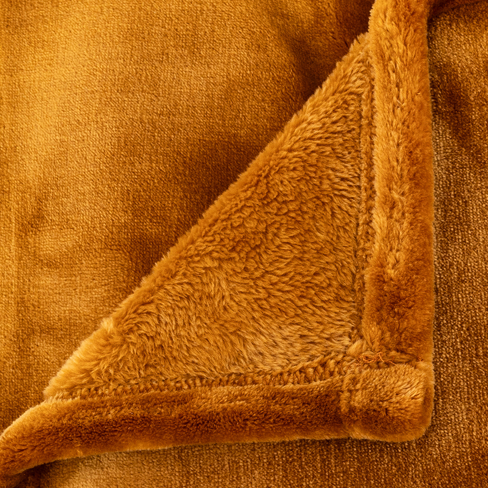 atmosphera-cuddly-super-thick-blanket-mustard-yellow-180cm-x-230cm