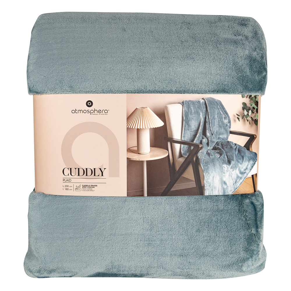 atmosphera-cuddly-super-thick-blanket-frost-blue-180cm-x-230cm