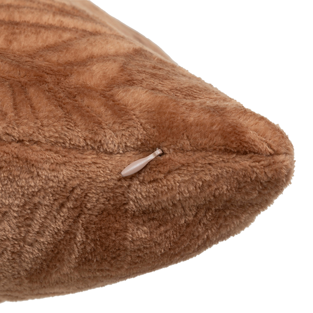 atmosphera-ryo-flannel-brushed-square-cushion-terracotta-brown-40cm-x-40cm