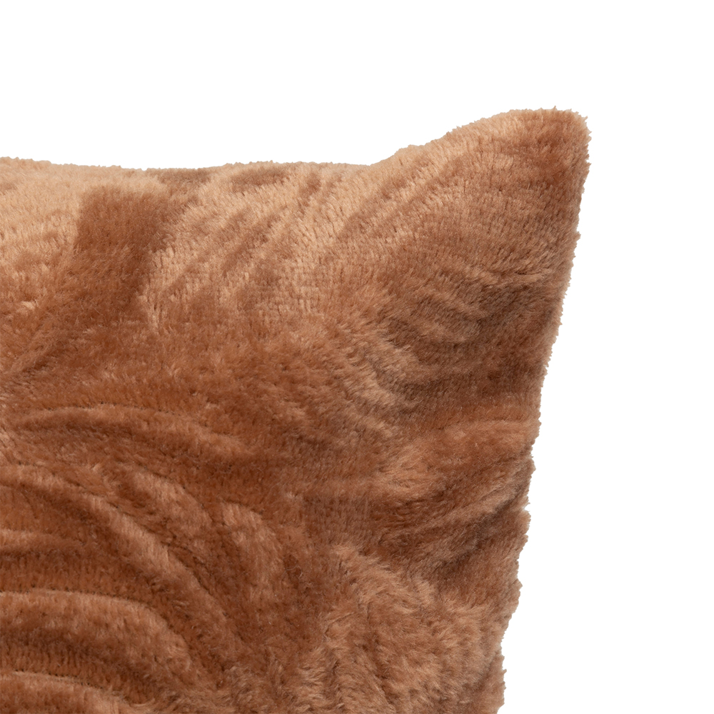 atmosphera-ryo-flannel-brushed-square-cushion-terracotta-brown-40cm-x-40cm