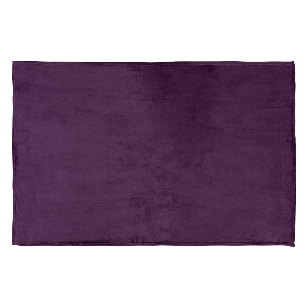 atmosphera-polyester-flannel-blanket-purple-130cm-x-180cm