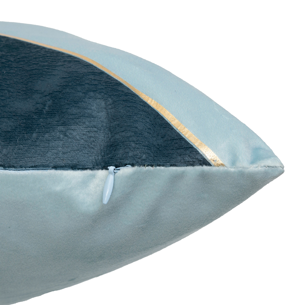atmosphera-nelya-velvet-striped-cushion-blue-40cm-x-40cm