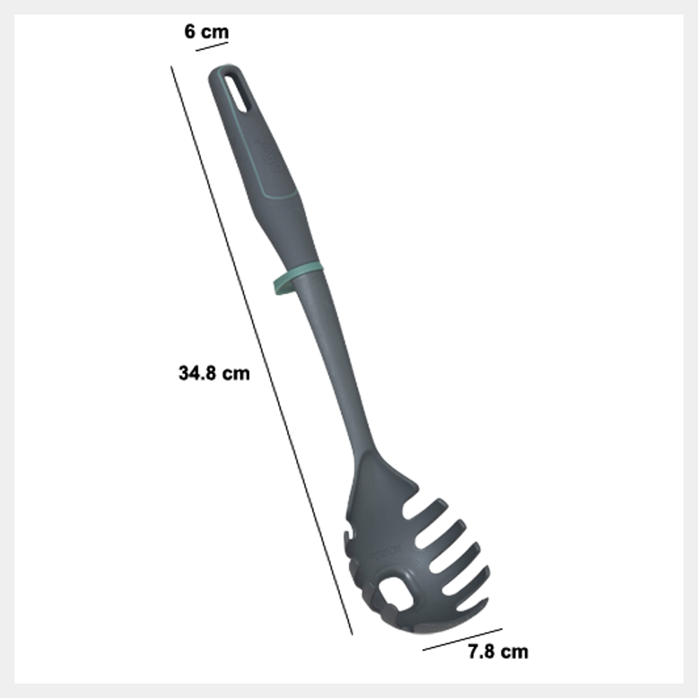 5five-neo-2-plastic-pasta-server-grey