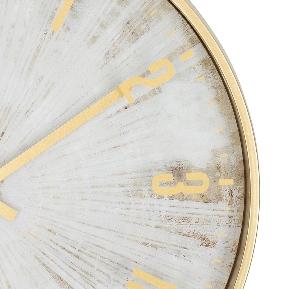 atmosphera-izzie-plastic-wall-clock-30cm