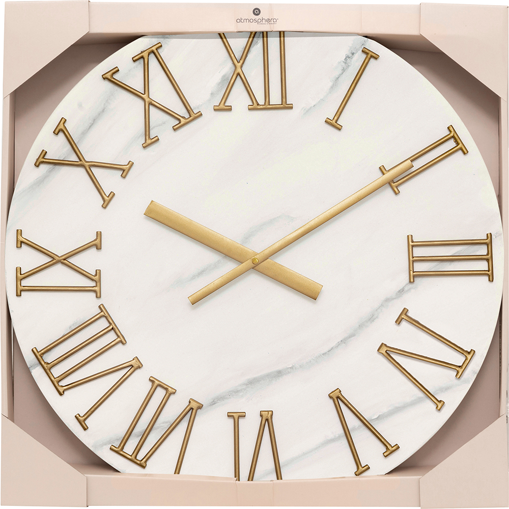 atmosphera-alisha-marble-clock-56cm