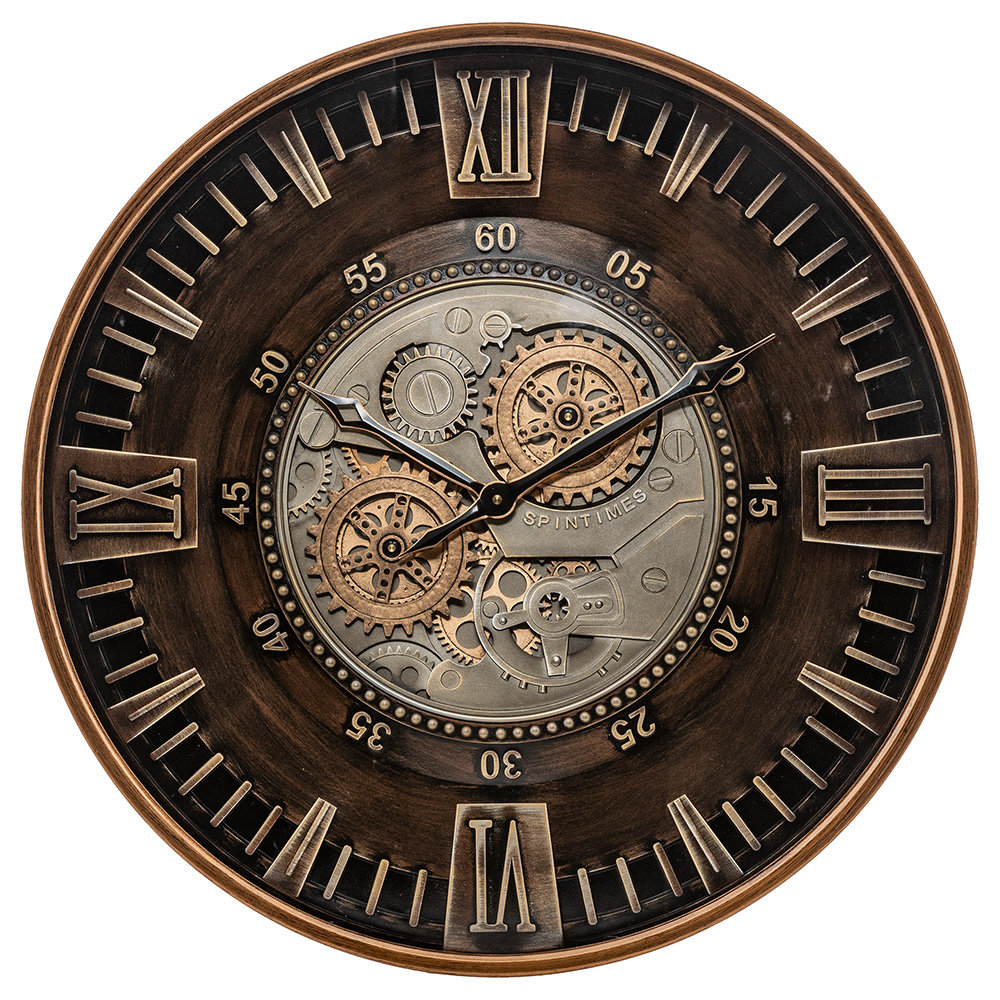 atmosphera-brown-metal-wall-clock-yoni-d59