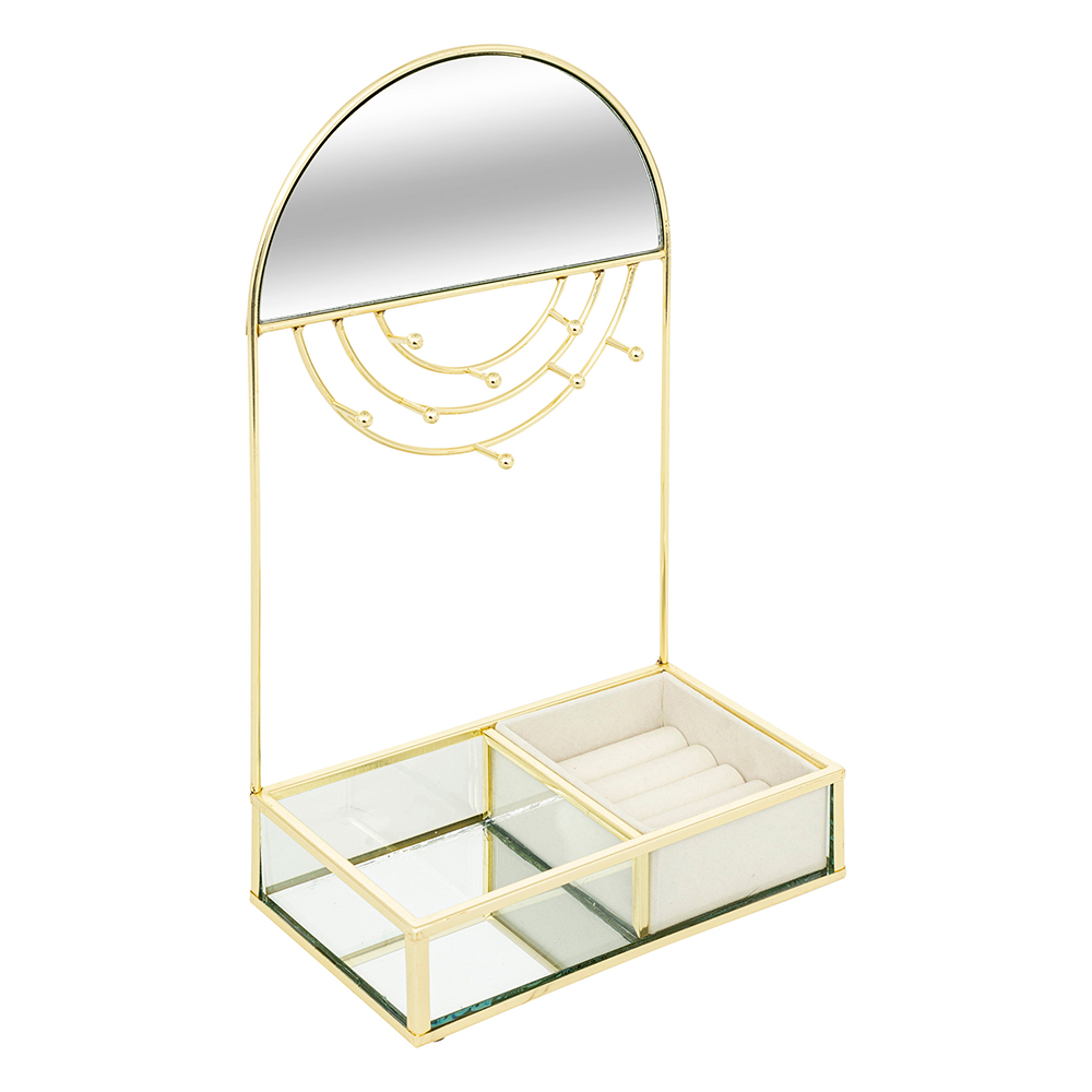atmosphera-isra-metal-jewellery-holder-gold-29-5cm